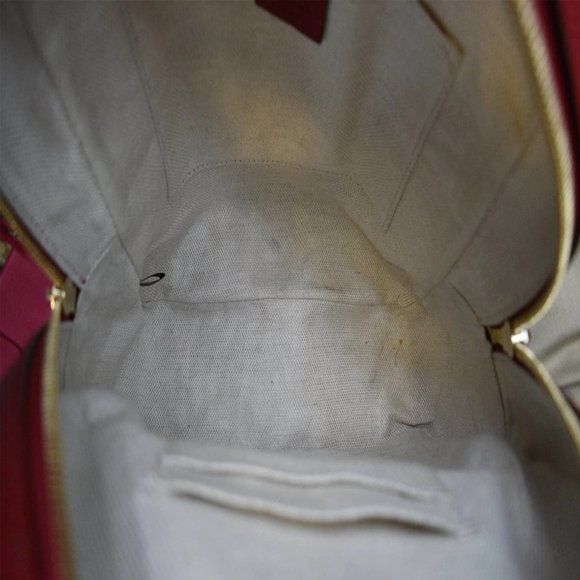 GUCCI  Soho Leather Chain Backpack Red - Picture 13 of 13